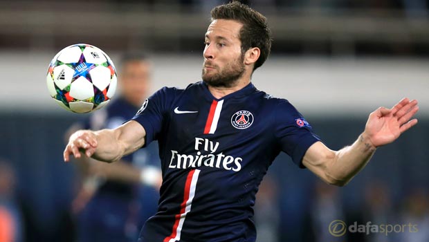 Yohan Cabaye Paris Saint-Germain