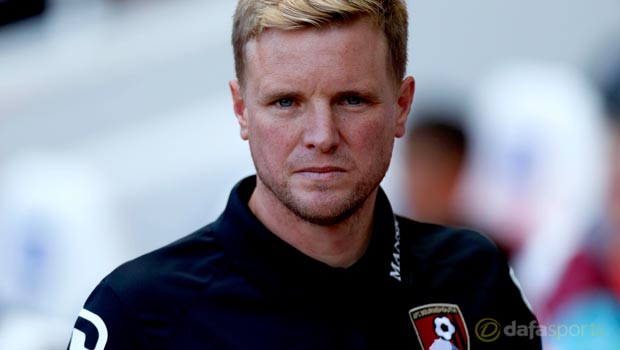 AFC Bournemouth manager Eddie Howe