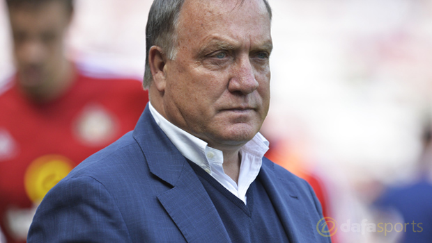 Sunderland boss Dick Advocaat