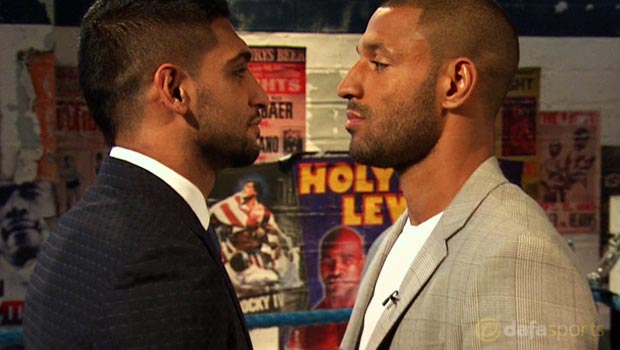 Amir Khan vs kell brook Boxing