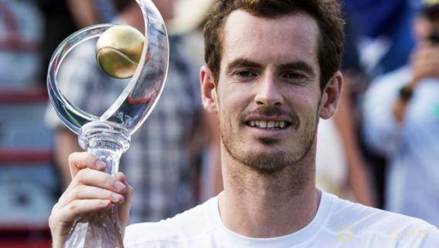 Andy Murray beats Novak Djokovic Rogers Cup in Montreal