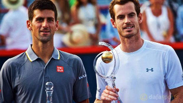 Andy Murray v Novak Djokovic Tennis Rogers Cup 2015