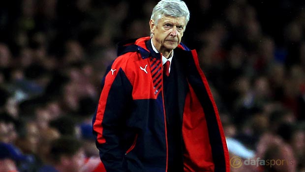 Arsenal manager Arsene Wenger Gunners