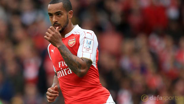 Arsene Wenger praises Theo Walcott