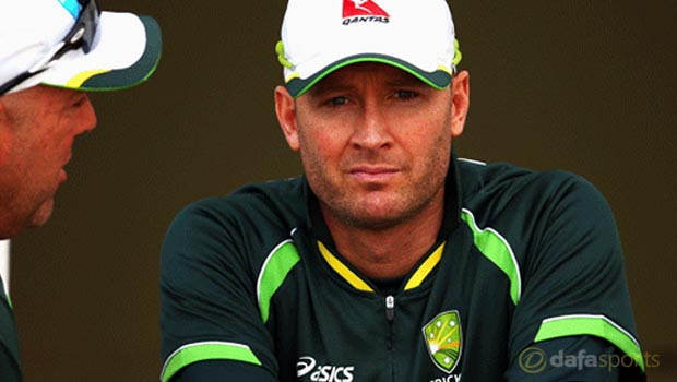 Australia captain Michael Clarke Ashes 2015 Cricket