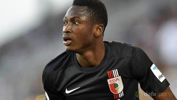  Baba Rahman Augsburg defender to Chelsea