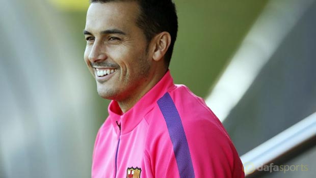 Barcelona star Pedro To Man Utd