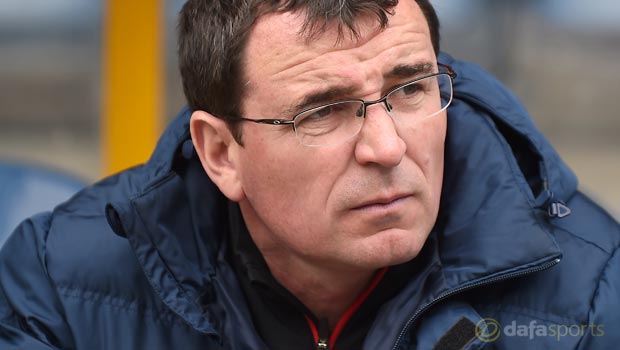 Blackburn Rovers boss Gary Bowye