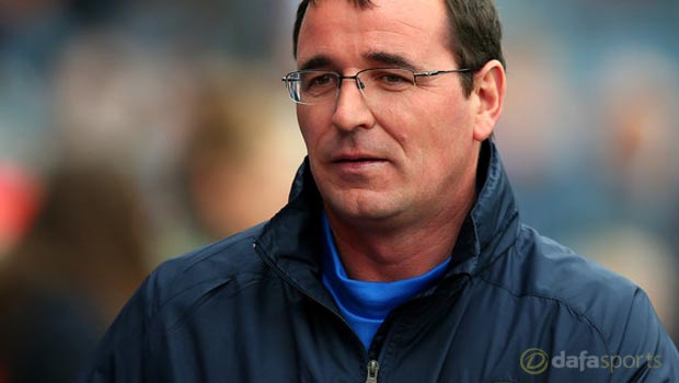 Blackburn Rovers boss Gary Bowyer