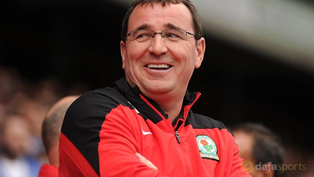 Blackburn Rovers boss Gary Bowyer