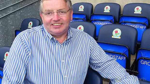 Blackburn Rovers managing director Derek Shaw