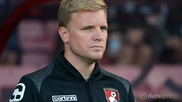 Bournemouth boss Eddie Howe