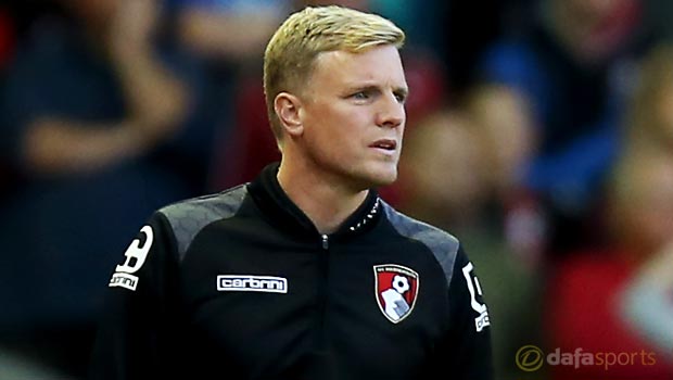 Bournemouth boss Eddie Howe