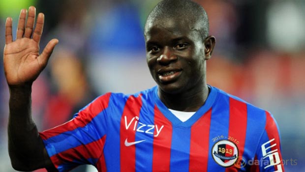 Caen NGolo Kante to Leicester City