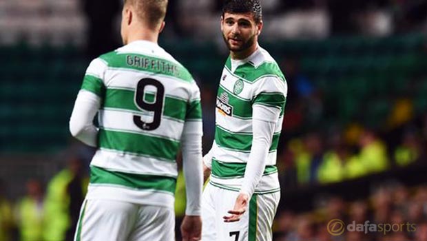 Celtic Leigh Griffiths and Nadir Ciftc