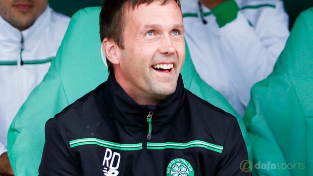 Celtic Manager Ronny Deila