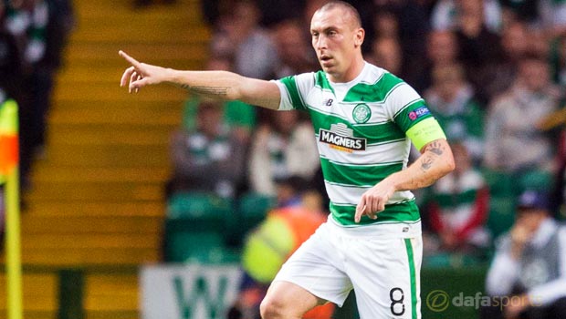 Celtic Scott Brown Champions League