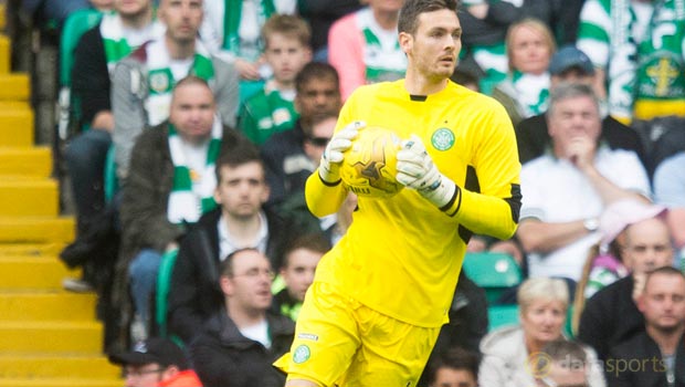 Celtic goalkeeper Craig Gordon