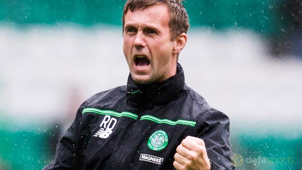 Celtic manager Ronny Deila Champions League Qualifier