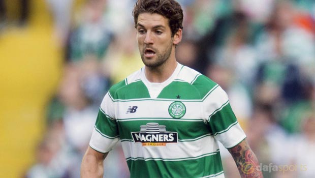 Celtic midfielder Charlie Mulgrew