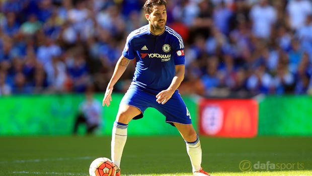 Chelsea Cesc Fabregas FA Community Shield