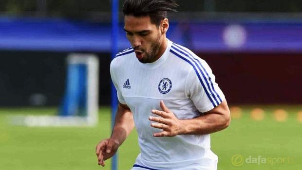 Chelsea Radamel Falcao