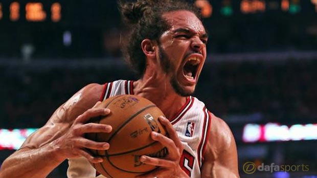 Chicago Bulls star Joakim Noah NBA