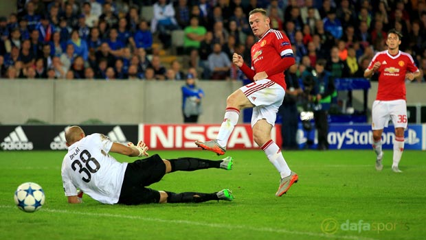 Club Brugge v Manchester United UEFA Champions League