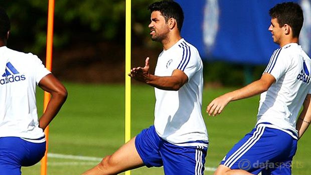  Diego Costa Chelsea Striker