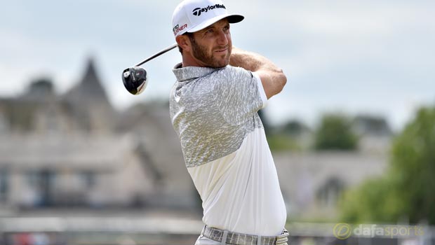 Dustin Johnson USPGA