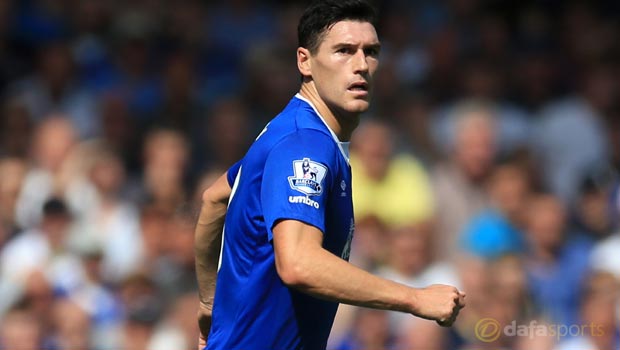 Everton star Gareth Barry