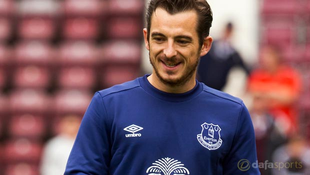 Evertons Leighton Baines