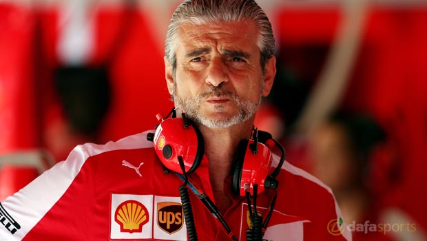 F1 Maurizio Arrivabene Italian Grand Prix