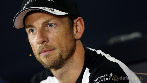 F1 McLaren-Honda Jenson Button Belgium Grand Prix