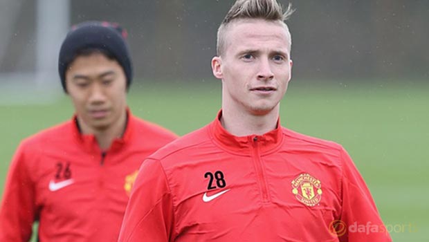 Former Manchester United left-back Alex Buttner