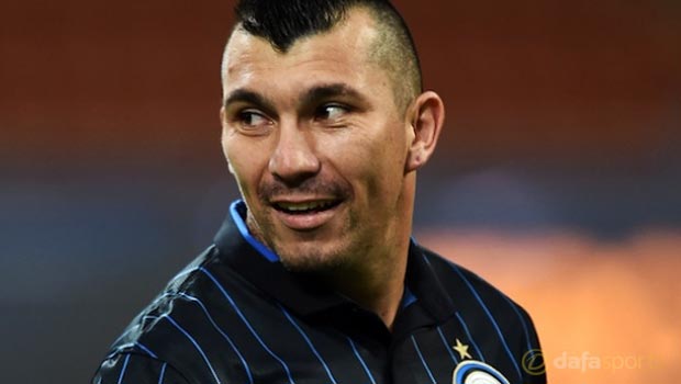 Gary Medel Inter Milan Serie A