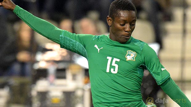 Ivory Coast international Max Gradel to Bournemouth