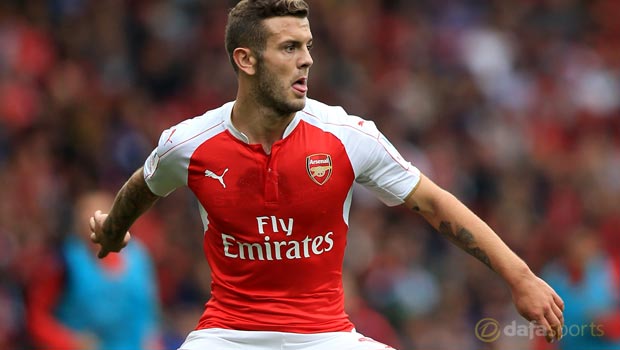 Jack Wilshere Arsenal Midfielder