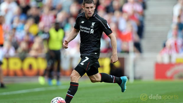 James Milner Liverpool