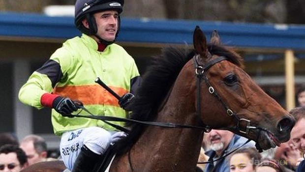 Jockey Ruby Walsh Grand National Australia Bashboy