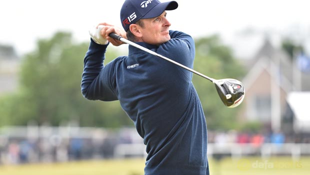 Justin Rose ahead of US PGA Championship