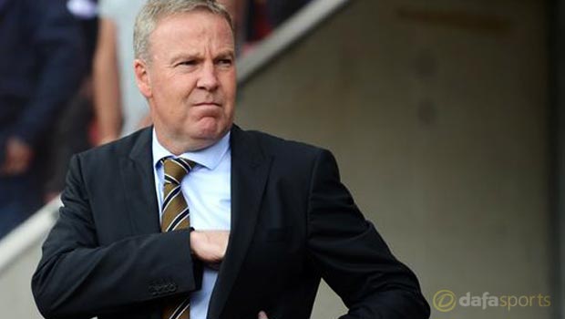 Kenny Jackett Wolves manager