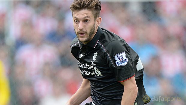 Liverpool Adam Lallana