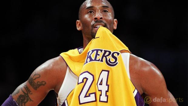 Los Angeles Lakers star Kobe Bryant