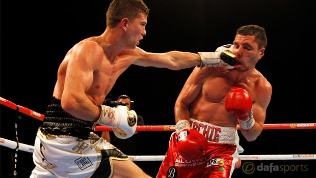 Luke Campbell v Tommy Coyle Boxing WBC International Lightweight title