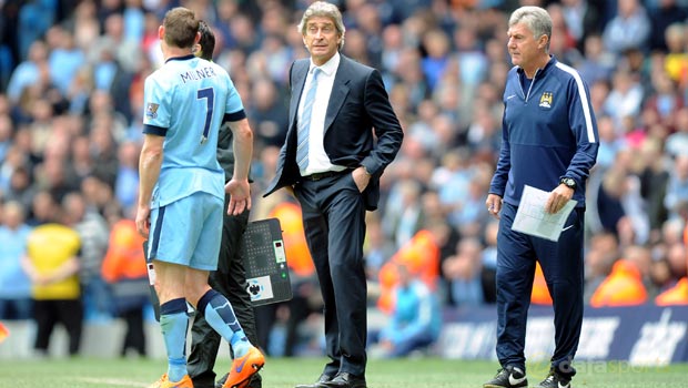 Man City Manager Manuel Pellegrini