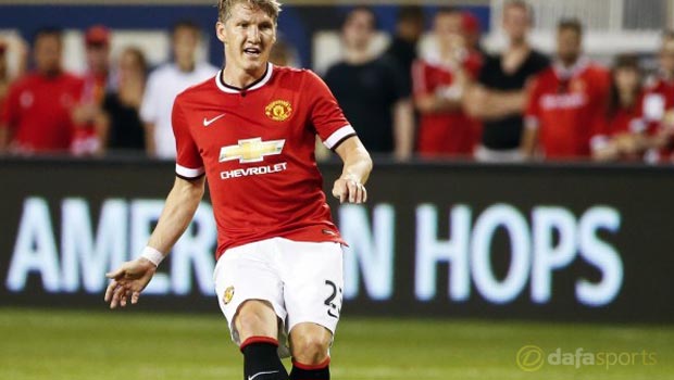 Man United Bastian Schweinsteiger