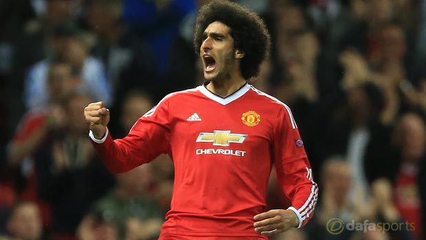 Manchester United Marouane Fellaini