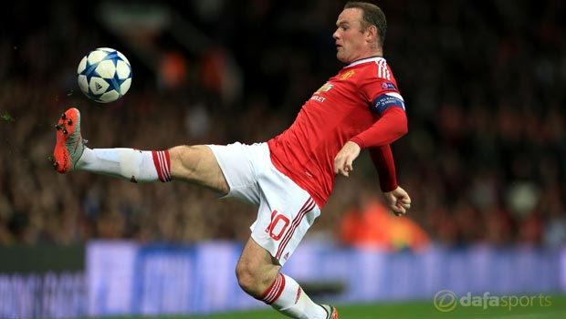 Manchester United captain Wayne Rooney