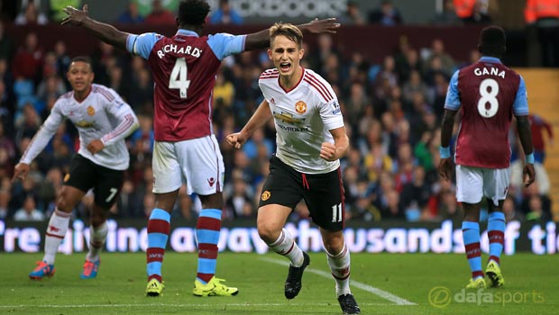 Manchester United winger Adnan Januzaj